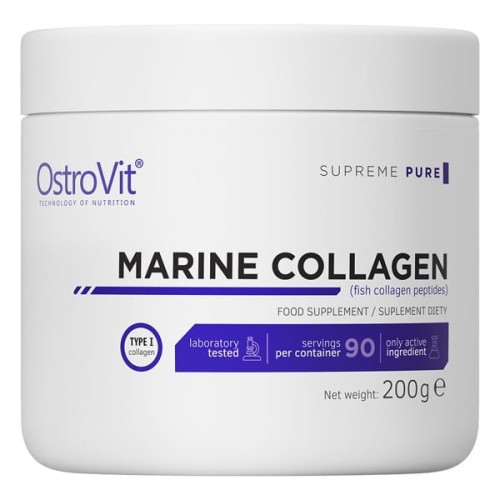 Kolagen Morski 200 g - smak naturalny - Ostrovit.jpg