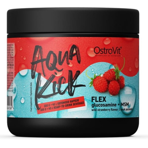 Aqua Kick Flex 300 g - glukozamina + MSN - Ostrovit.jpg