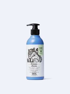 Szampon do włosów Drzewo oliwne 300 ml - Orzeźwia, oczyszcza i przywraca naturalną równowagę - YOPE