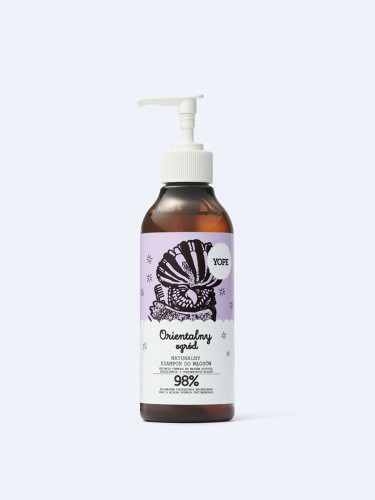 Szampon do włosów Orientalny ogród 300 ml - Odżywia, nawilża, wzmacnia - YOPE.jpg