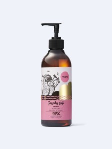 Naturalny żel pod prysznic- Jagody goji i wiśnia - YOPE
