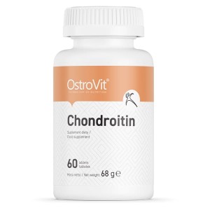Chondroityna 60 tabletek - dla prawidłowej regeneracji chrząstki - Ostrovit