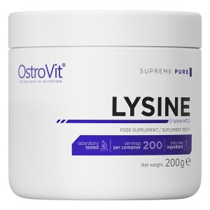Lizyna 200 g - dla poprawnego funkcjonowania organizmu - Ostrovit