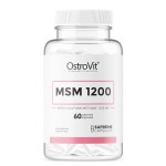 MSM 1200 mg 60 kapsułek - kości, mięśnie i stawy w dobrej kondycji - Ostrovit