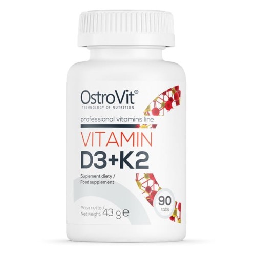 Witamina D3 + K2 90 tabletek - Ostrovit.jpg