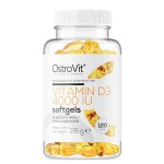 Witamina D3 4000 IU 120 kapsułek - Ostrovit