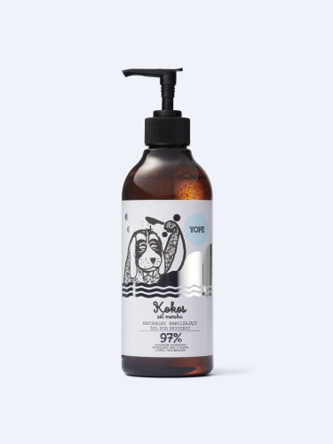 Naturalny żel pod prysznic Kokos i sól morska 400 ml - Dogłębnie nawilża i odżywia skórę - YOPE.jpg
