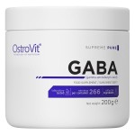 GABA 200 g - działa odprężająco, jako naturalna „kołderka” na nasz mózg - Ostrovit