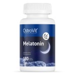 Melatonina 180 tabletek -  dla osób zmagających się z problemem z zaśnięciem - Ostrovit