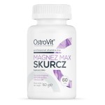 Magnez Max Skurcz 60 tabletek - kompleks witaminowo-minerałowy - Ostrovit