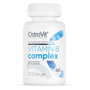 Witamina B Complex 90 tabletek - Ostrovit