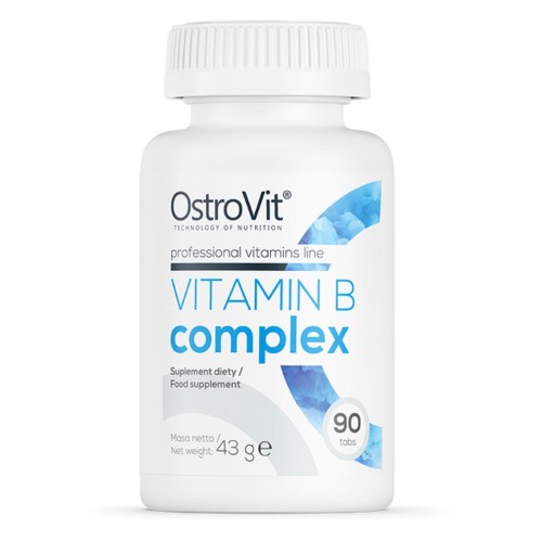 Witamina B Complex 90 tabletek - Ostrovit.jpg