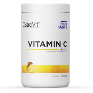 Witamina C 1000 g - smak cytrynowy - Ostrovit