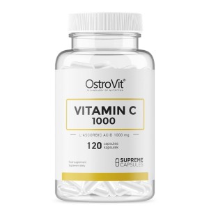 Witamina C 1000 mg 120 kapsułek - Ostrovit