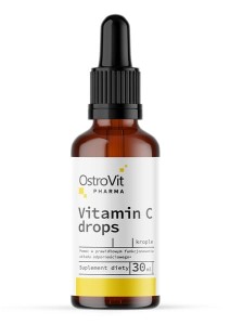 Witamina C w kroplach 30 ml - Ostrovit
