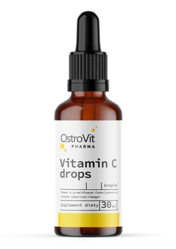 Witamina C w kroplach 30 ml - Ostrovit.jpg