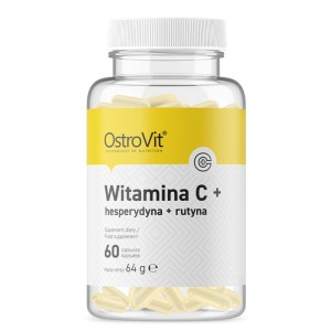 Witamina C + Hesperydyna + Rutyna 60 kapsułek - Ostrovit