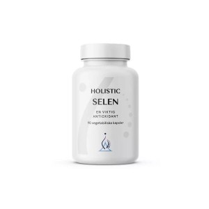 Selen 90 kapsułek - organiczny selen L-selenometionina przeciwutleniacz - HOLISTIC