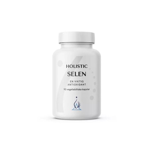 Selen 90 kapsułek - organiczny selen L-selenometionina przeciwutleniacz - HOLISTIC.jpg