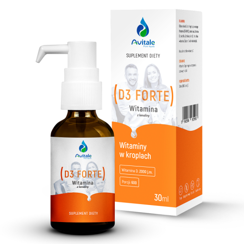 Witamina D3 FORTE 30 ml - witamina d3 w kroplach z lanoliny - ALINESS.jpg