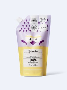 Mydło do rąk dla dzieci Refill jaśmin - wkład uzupełniający - YOPE