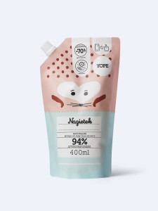 Mydło do rąk dla dzieci Refill nagietek - wkład uzupełniający - YOPE
