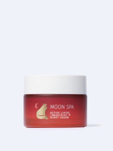 Krem na noc MOON SPA AKTYWNE LIPIDY + BAKUCHIOL 1% 50ml - pobudzi regenerację komórek - YOPE