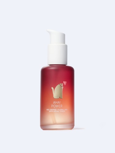 Tonik złuszczający AHA! POWER Czerwona pomarańcza + kwasy kwiatowe AHA 100 ml - YOPE.jpg