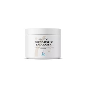 Prebivitalis ekologisk 212g - ekologiczny błonnik baktere kwasu mlekowego Sunfiber Ganeder BC30 Bacillus coagulans - HOLISTIC