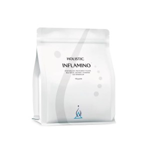 Inflamino - białko roślinne 910 g - selen cynk witamina C E D B12 magnez kwas foliowy - HOLISTIC