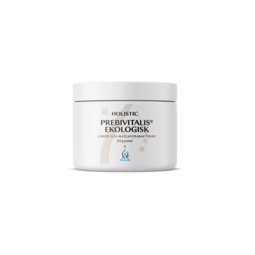 Prebivitalis ekologisk 212g - ekologiczny błonnik baktere kwasu mlekowego Sunfiber Ganeder BC30 Bacillus coagulans - HOLISTIC.jpg
