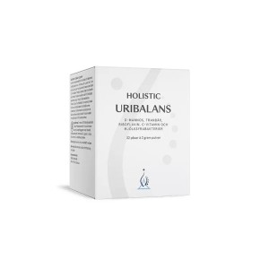 UriBalans 32 saszetki - D-mannoza, CranMax® - ekstrakt z żurawiny 34:1, probiotyk - wsparcie przy infekcjach układu moczowego - HOLISTIC