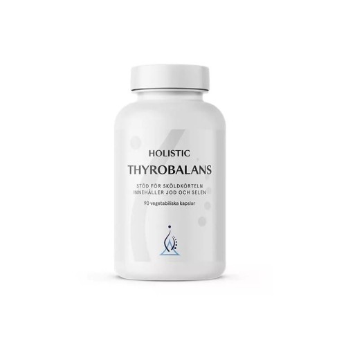 ThyroBalans 90 kapsułek - L-tyrozyna, ashwagandha, Żeń-szeń syberyjski, B2, B3 i B12 - HOLISTIC.jpg