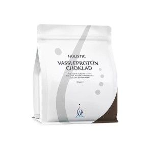 Protein Choklad 750g - Ultrafiltrowany koncentrat białek serwatkowych, aminokwasy, enzymy trawienne, chrom - HOLISTIC