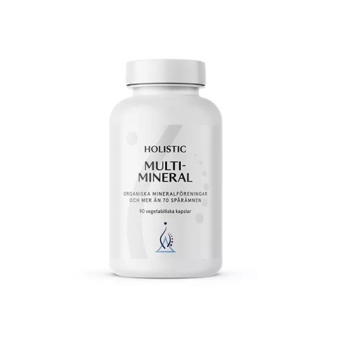 MultiMineral 90 kapsułek - Zestaw organicznych minerałów - HOLISTIC.jpg