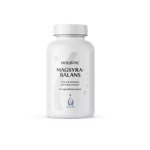 Magsyra Balans 90 kapsułek - Wspomaga trawienie - HOLISTIC.jpg