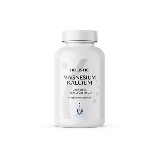 Magnesium-Kalcium 90 kapsułek - Mleczan magnezu i wapnia - HOLISTIC.jpg