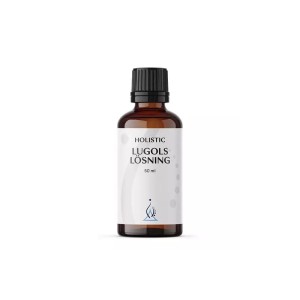 Lugols lösning - Płyn lugola 50 ml - HOLISTIC