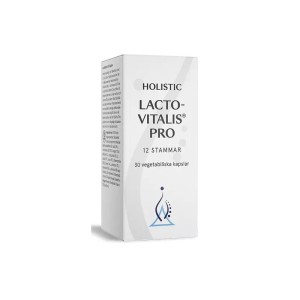 LactoVitalis PRO 30 kapsułek - Probiotyk dobre bakterie - HOLISTIC