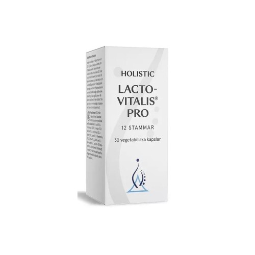 LactoVitalis PRO 30 kapsułek - Probiotyk dobre bakterie - HOLISTIC.jpg