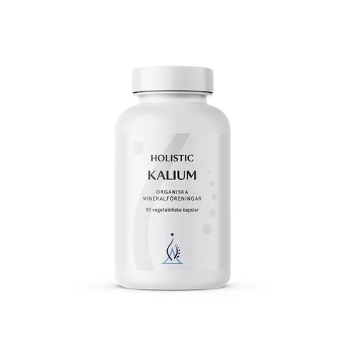 Kalium 90 kapsułek - Potas, organiczne związki potasu, jabłczan potasu, cytrynian potasu, łatwo przyswajalny potas - HOLISTIC.jpg