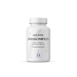 JärnKomplex 90 kapsułek - Suplement diety zawierający żelazo - HOLISTIC