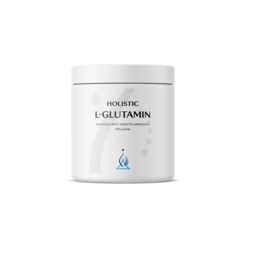 Glutamin 400 g - Glutamina L-glutamina aminokwas - HOLISTIC.jpg