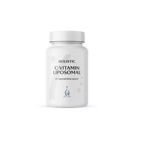 Holistic C-vitamin Liposomal - Witamina C liposomalna 60 kapsułek - HOLISTIC.jpg