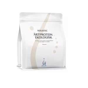 Holistic Ärtprotein - ekologiczny izolat białka z grochu zwyczajnego Pisum sativum - HOLISTIC