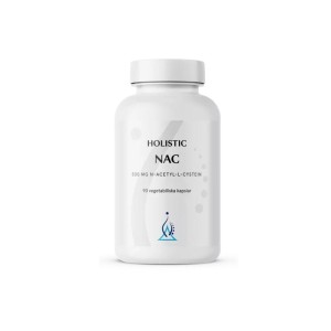 NAC  - N-acetylo-l-cysteina 90 kapsułek - HOLISTIC