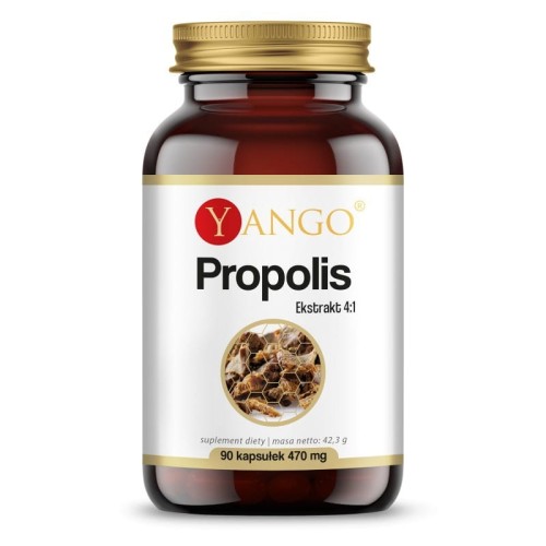Propolis - ekstrakt 4 do 1 kit pszczeli - YANGO (NM).jpg