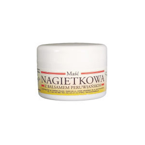Maść nagietkowa z balsamem peruwiańskim 50 ml - regeneracja naskórka - FARM-VIX (NM)