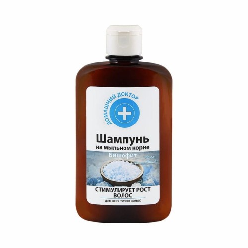 Szampon do włosów z biszofitem 300ml - biszofit Ekstrakt mydlnicy lekarskiej kompleks witamin aminosachary - Biosfera.jpg