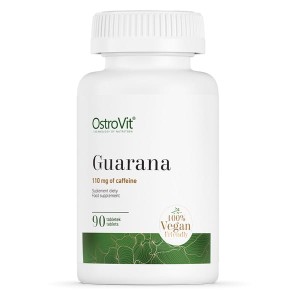 Guarana 90 tabletek - naturalny energetyk i psychostymulant - Ostrovit